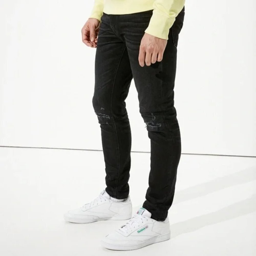 American Eagle Outfitters AEO Airflex‎ Athletic Skinny Fit Jeans